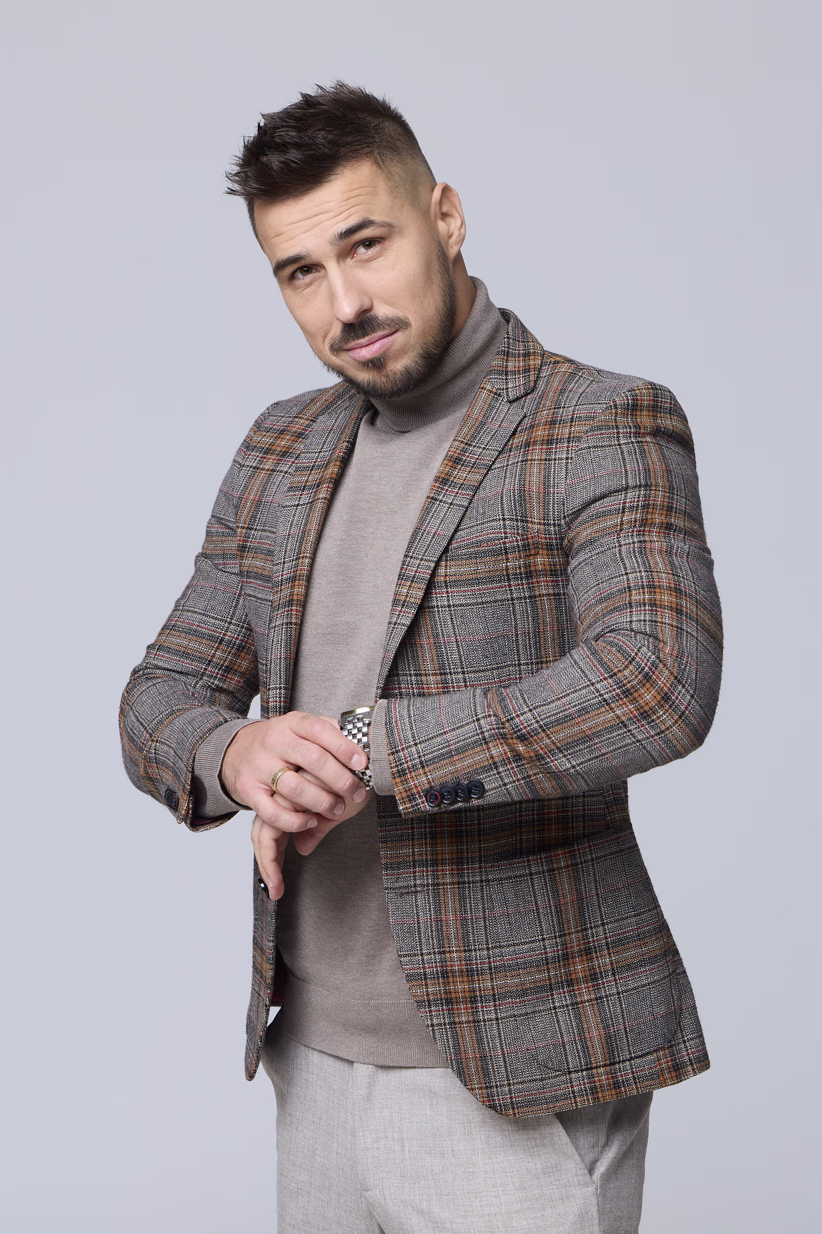 Turczer József portré