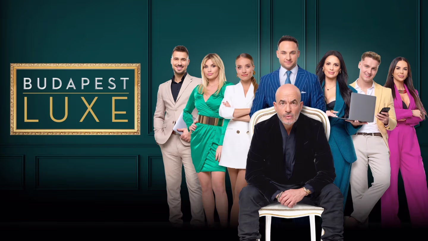Budapest Luxe – RTL Klub megjelenés